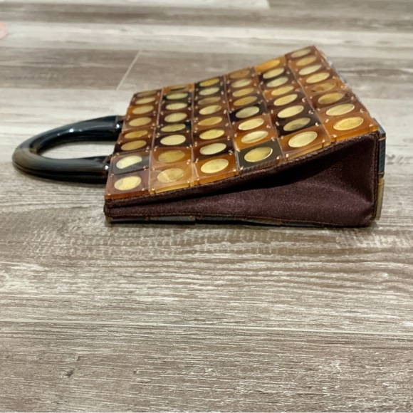 Chan Luu Square Tortoiseshell Handbag - Picture 7 of 14